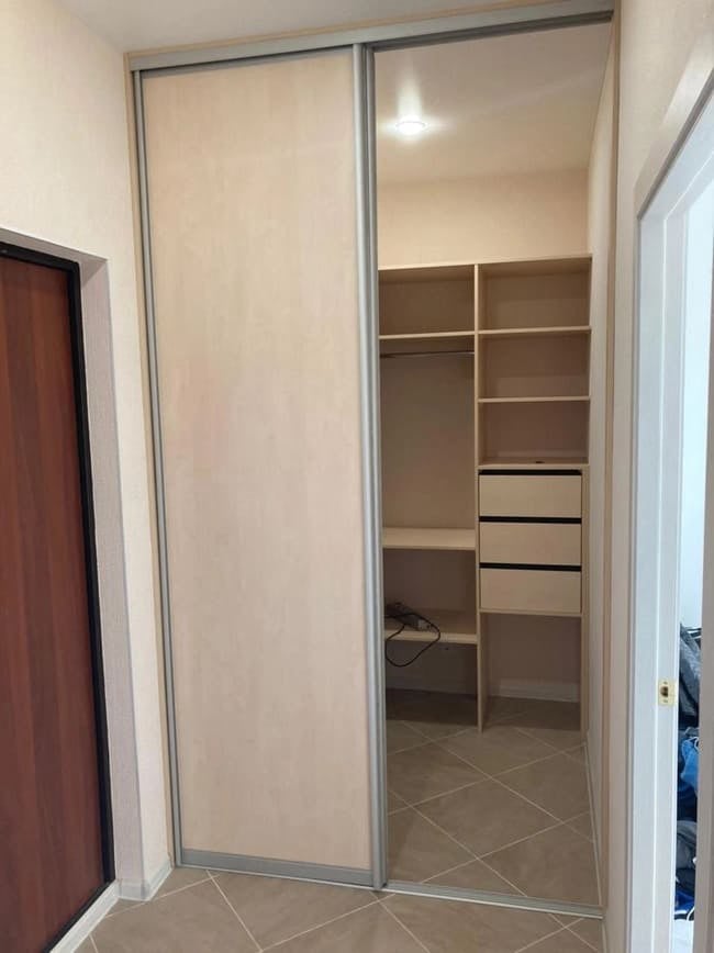 Гардеробные на заказ Коммунарка