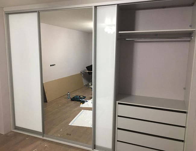 Гардеробные на заказ Коммунарка